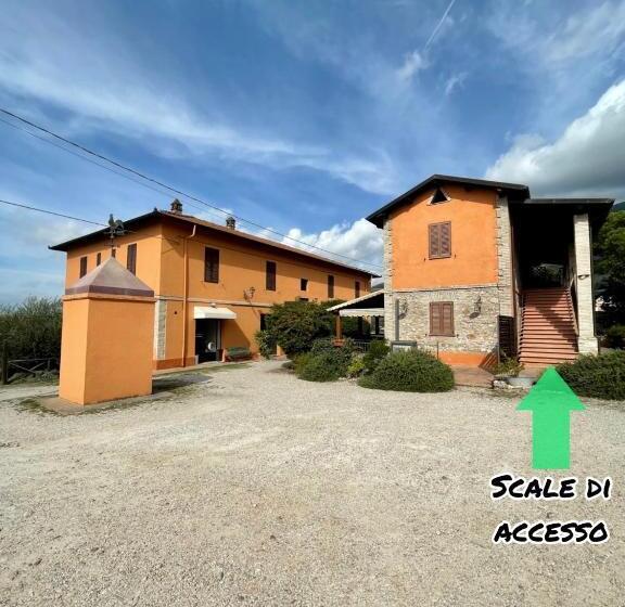 דירת חדר, Locanda Settecamini