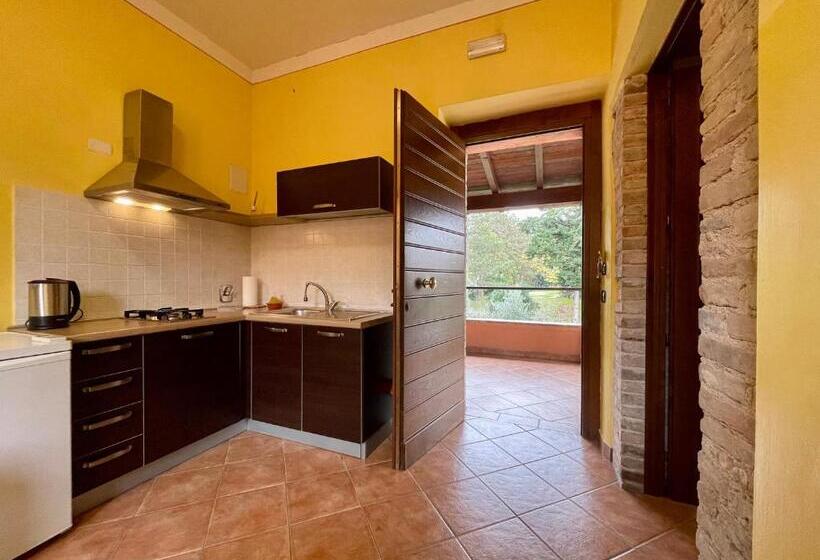 Апартаменты 1 Спальня, Locanda Settecamini