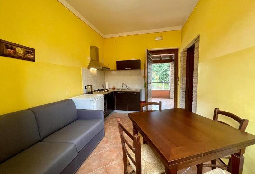 Апартаменты 1 Спальня, Locanda Settecamini