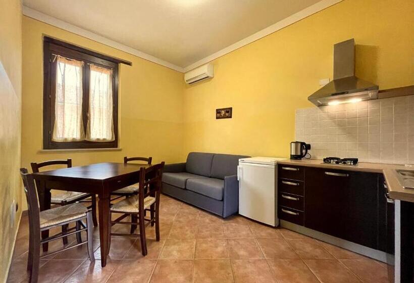 דירת חדר, Locanda Settecamini