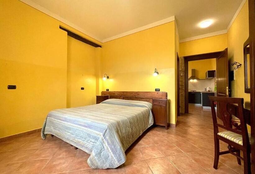 דירת חדר, Locanda Settecamini