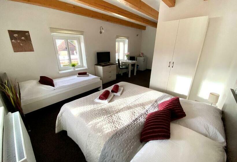 스탠다드 트리플 룸, Penzion Sen