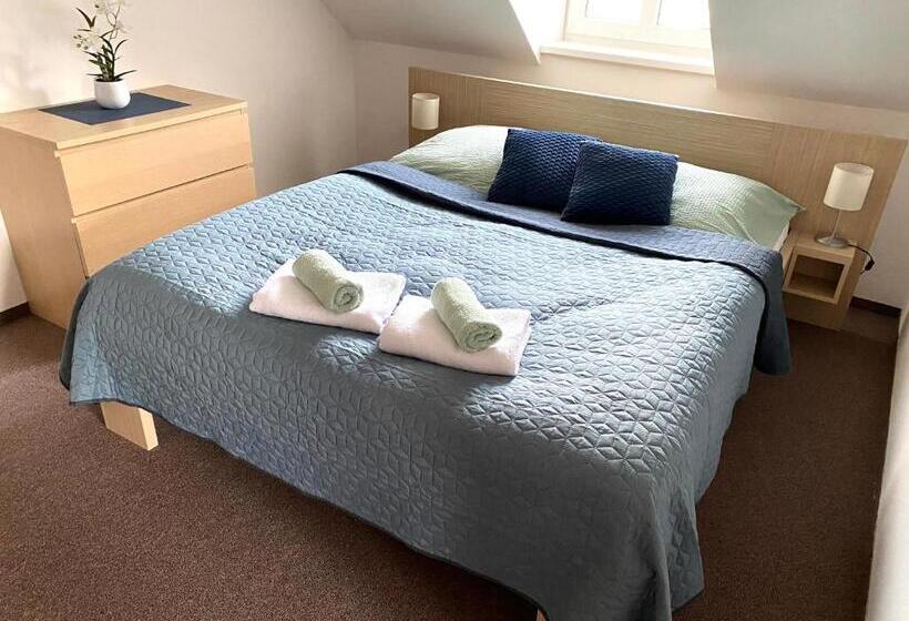 4인용 스탠다드 룸, Penzion Sen