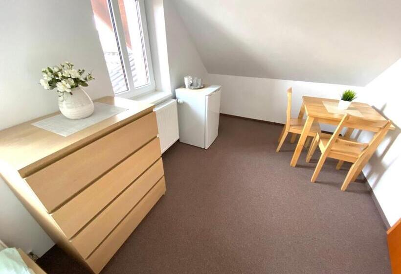 4인용 스탠다드 룸, Penzion Sen