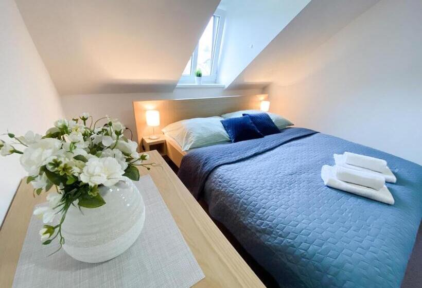 4인용 스탠다드 룸, Penzion Sen