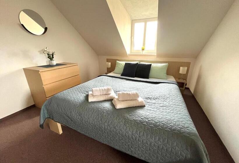 4인용 스탠다드 룸, Penzion Sen