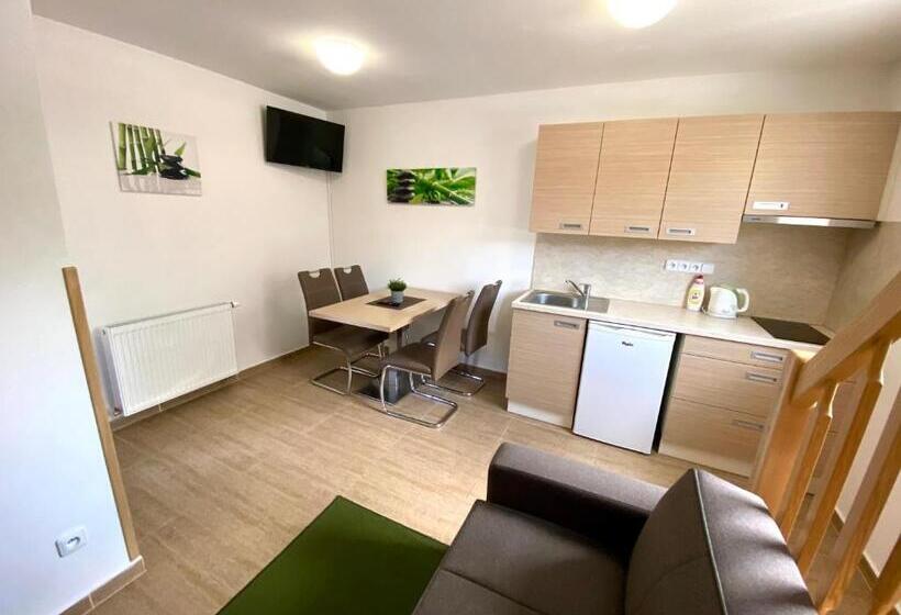 침실 2개 아파트, Penzion Sen