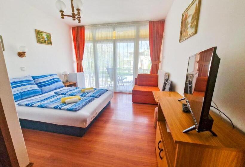 标准间带阳台, Weinberger Vendégház