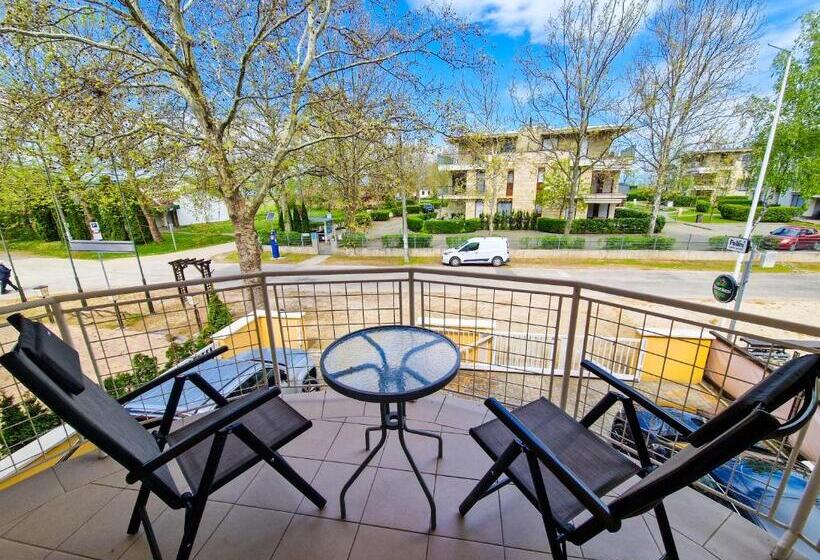 标准间带阳台, Weinberger Vendégház