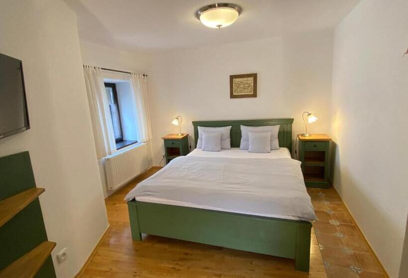 Deluxe-huone Parveke, Pension Wok