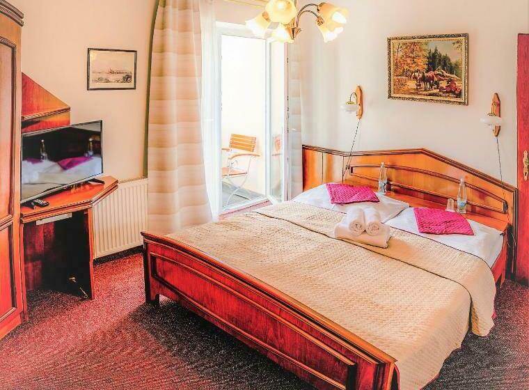 غرفة قياسية مزوَّدة بشُرفة, Schlosshotel Marienbad