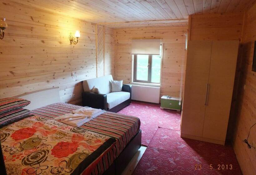 Standard-huone Parveke, Yedigoller Hotel & Restaurant