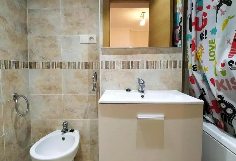 2ベッドルームアパートメント, Apartamentos Coral Marfil Marina Dor 3000