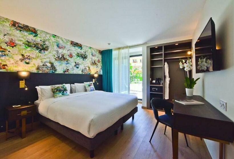 غرفة كومفورت, La Villa Port D Antibes & Spa