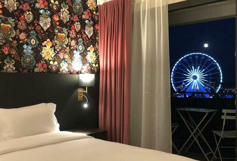 غرفة قياسية ذات إطلالة, La Villa Port D Antibes & Spa