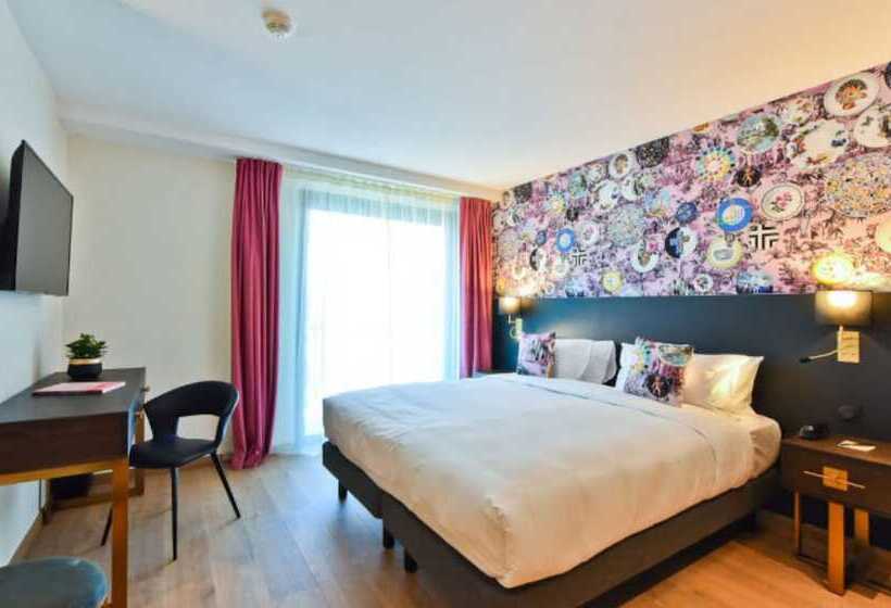 غرفة بريميوم مطلة على المدينة, La Villa Port D Antibes & Spa