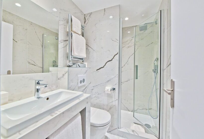 غرفة بريميوم مطلة على المدينة, La Villa Port D Antibes & Spa