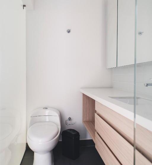 带观景的高级间, Spotty Bogotá Centro