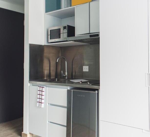 带观景的高级间, Spotty Bogotá Centro