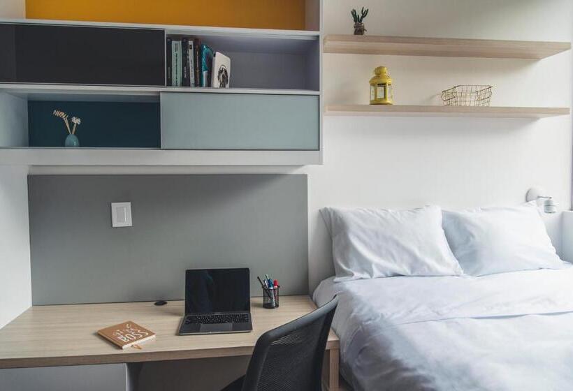 带观景的高级间, Spotty Bogotá Centro