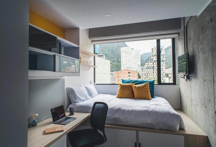 带观景的高级间, Spotty Bogotá Centro