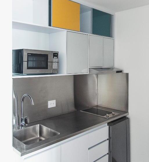 琮城市景观的豪华间, Spotty Bogotá Centro