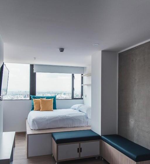 琮城市景观的豪华间, Spotty Bogotá Centro