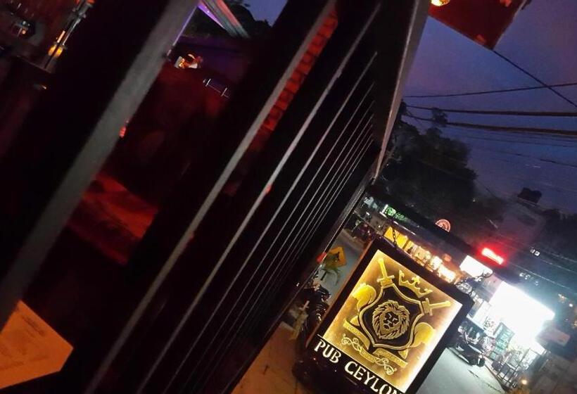 Cameră Standard cu Terasă, Pub Ceylon Hostel