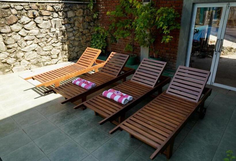 Cameră Standard cu Terasă, Pub Ceylon Hostel