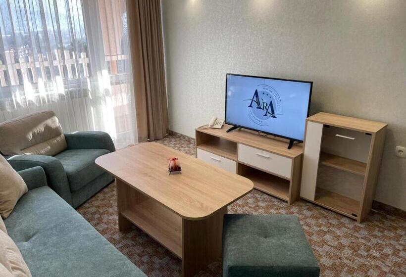 شقة غرفة واحدة, Balneo & Spa Hotel Aura