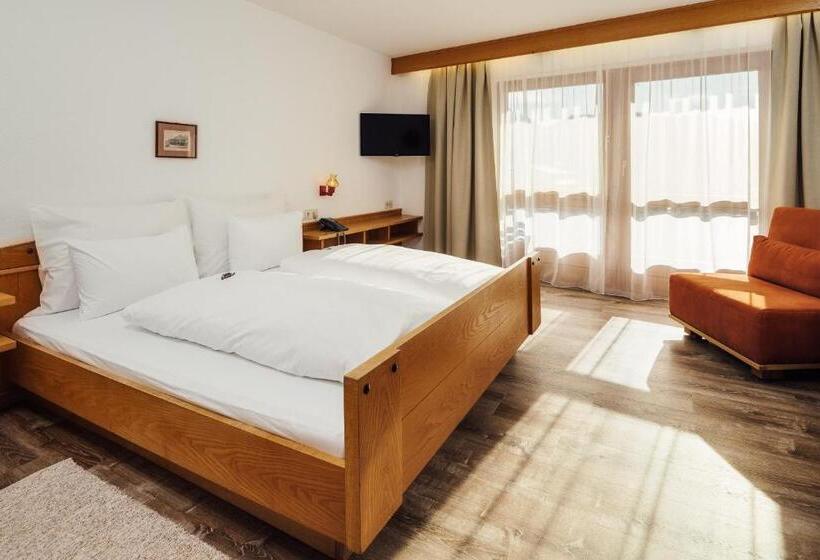 バルコニー付きスタンダードルーム, Komperdell