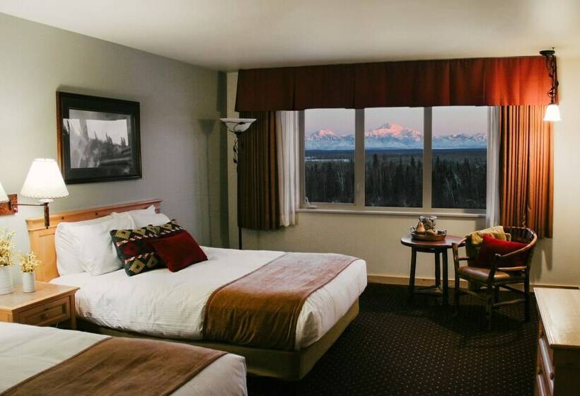 غرفة بريميوم, Talkeetna Alaskan Lodge