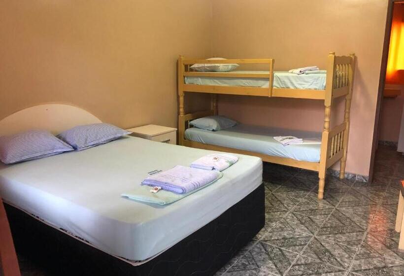 四人高级间, Pousada Beira Mar