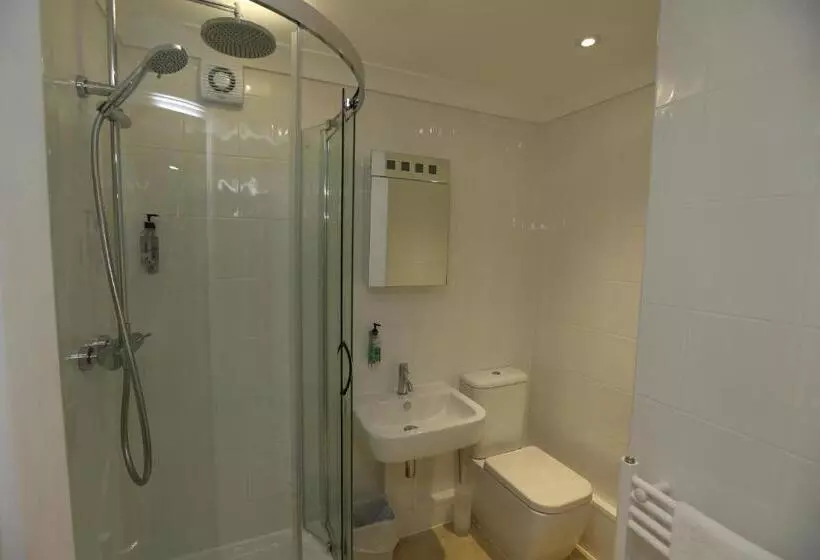 スタンダードシングルルーム, Corner House Hotel Gatwick With Bookable Holiday Parking