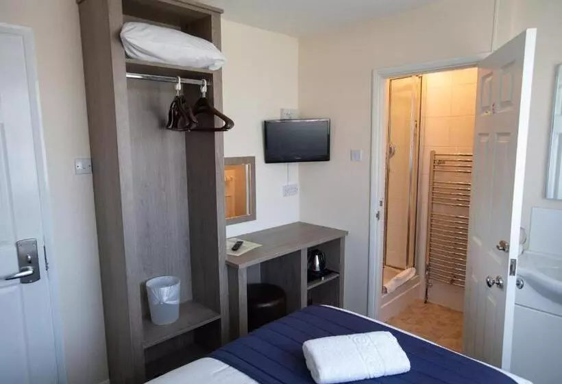 スタンダードシングルルーム, Corner House Hotel Gatwick With Bookable Holiday Parking