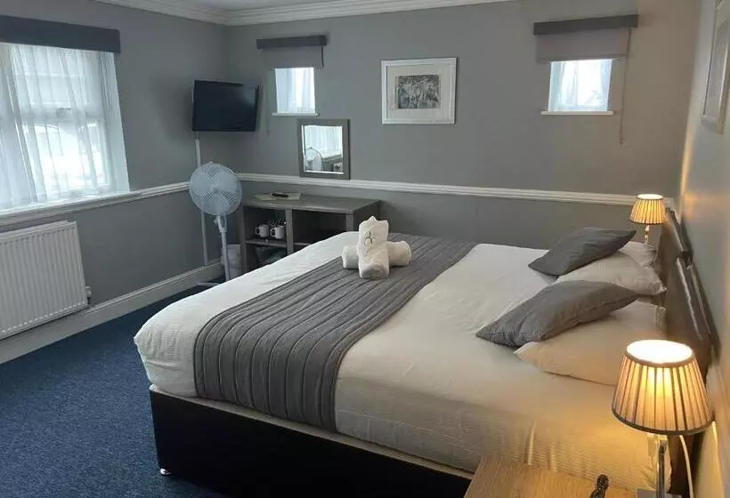スタンダードルーム, Corner House Hotel Gatwick With Bookable Holiday Parking