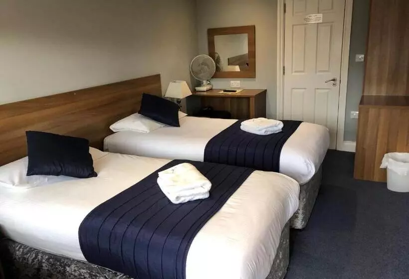 デラックスルーム, Corner House Hotel Gatwick With Bookable Holiday Parking