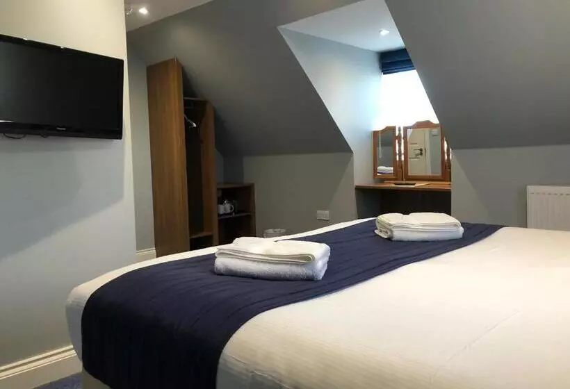 デラックスルーム, Corner House Hotel Gatwick With Bookable Holiday Parking