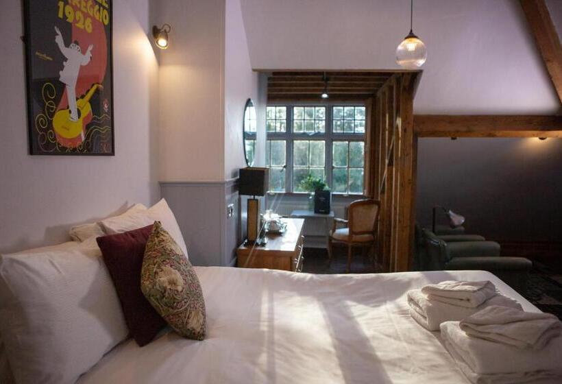 חדר סטנדרט עם מיטת קינג, Haweswater Hotel