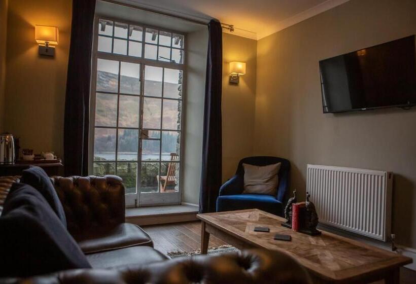סוויטה עם מרפסת, Haweswater Hotel