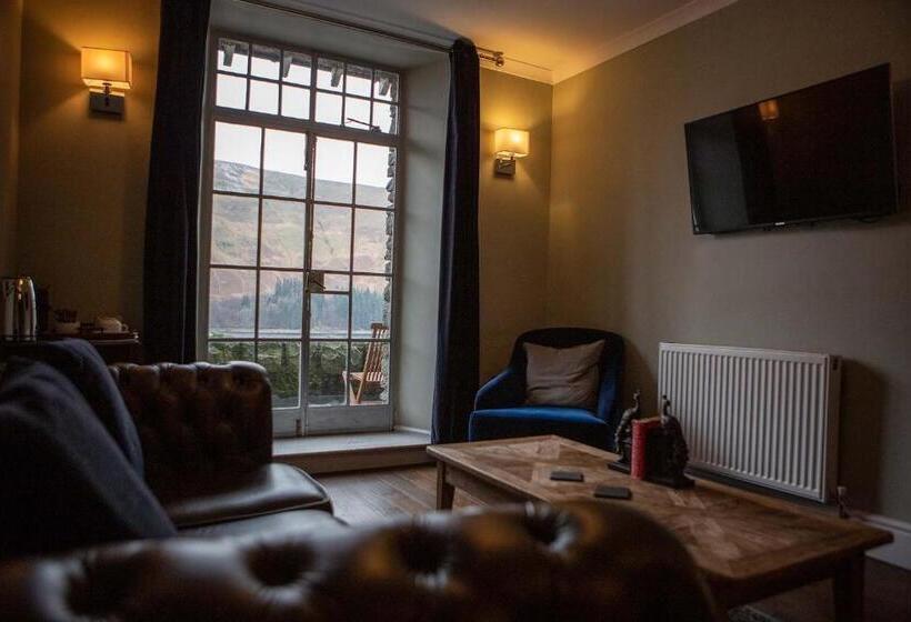 סוויטה עם מרפסת, Haweswater Hotel