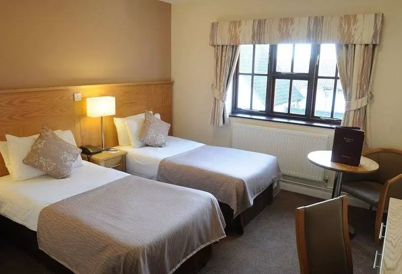 اتاق راحتی, Best Western Plus Ullesthorpe Court Hotel & Golf Club
