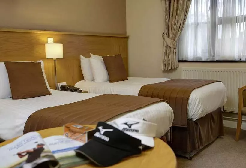 اتاق راحتی, Best Western Plus Ullesthorpe Court Hotel & Golf Club
