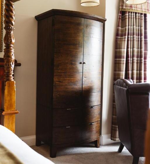 Номер Deluxe, Greshornish House