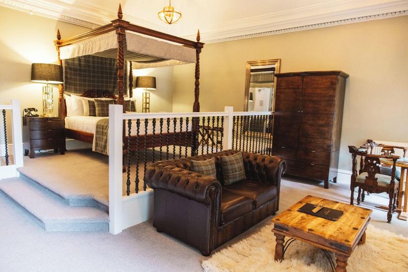 Номер Deluxe, Greshornish House