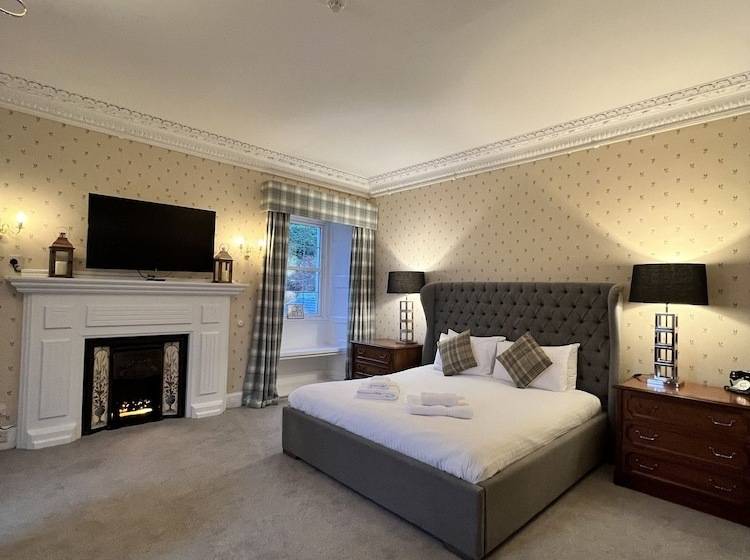 Номер Deluxe, Greshornish House