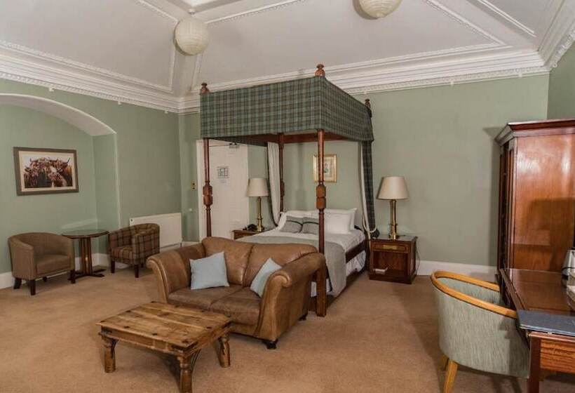 Номер Deluxe, Greshornish House