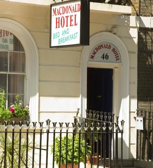 Номер Стандарт Индивидуальный Совместная Ванная, Macdonald