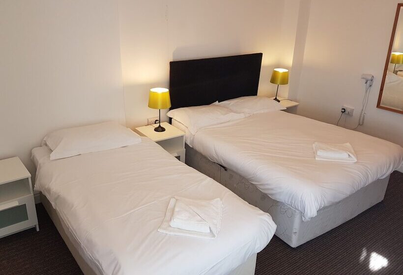 غرفة عائلية, St George Hotel Great Yarmouth