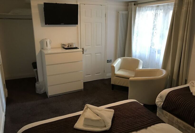 غرفة عائلية, St George Hotel Great Yarmouth